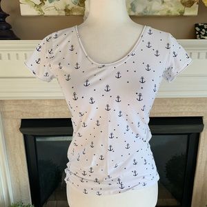 Zara TRF Anchor Shirt (Size Junior Large)